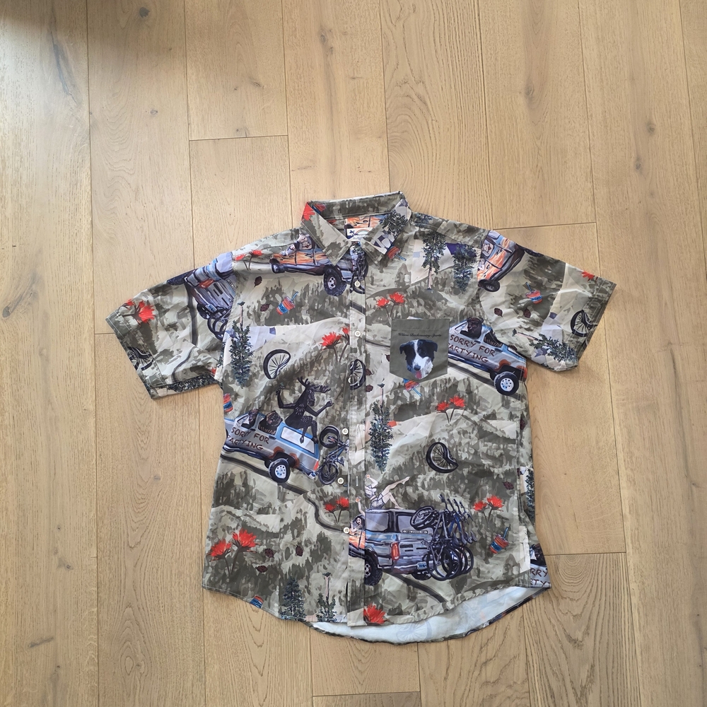 Wilson Backcountry  Sloshie Buttonup XL